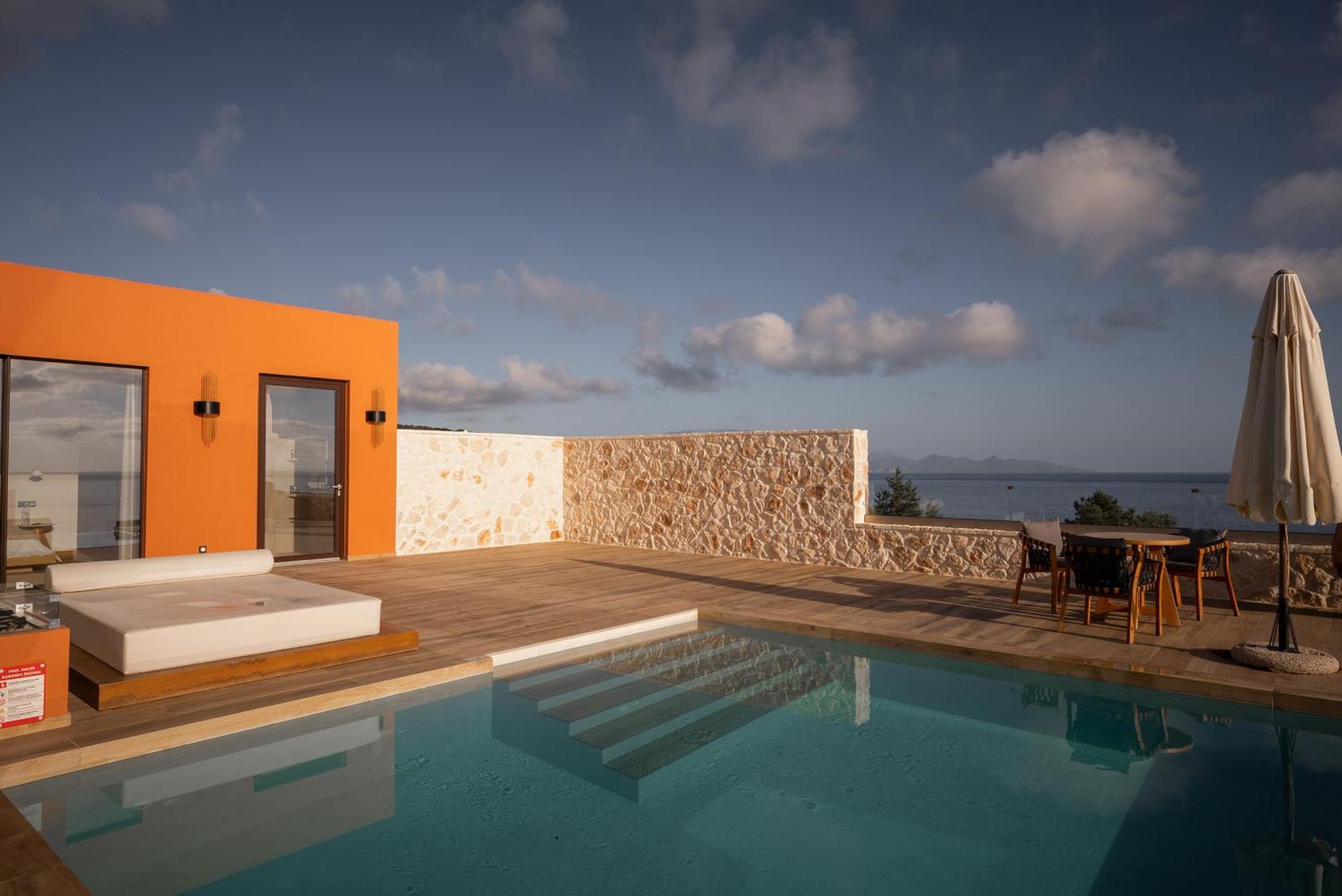 White Springs Retreat Villa Orthoniaí Exterior photo